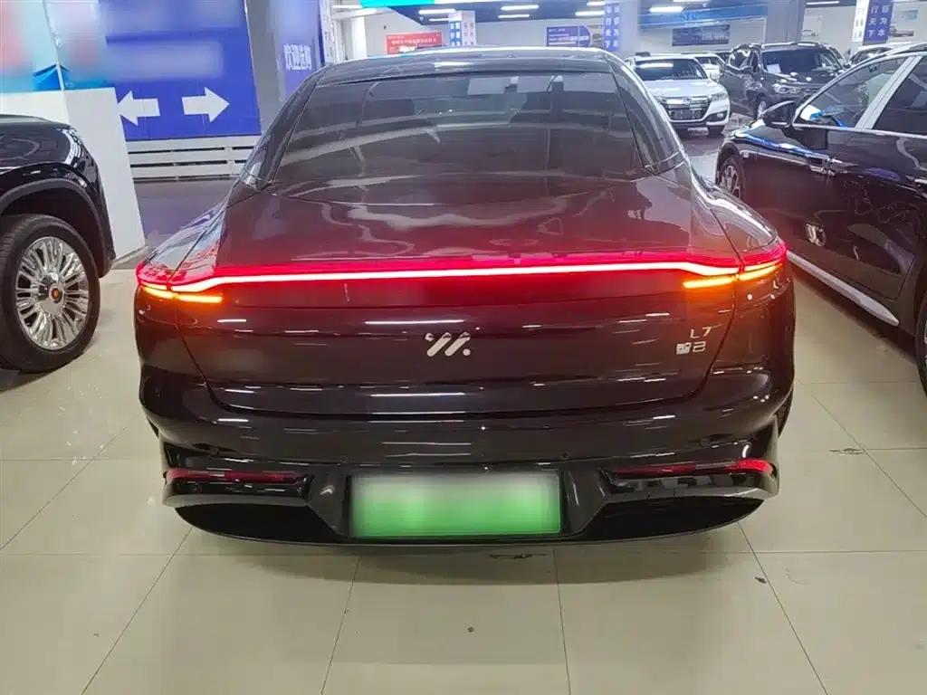 Zhiji L7 2022 Dynamic — миниатюра 6