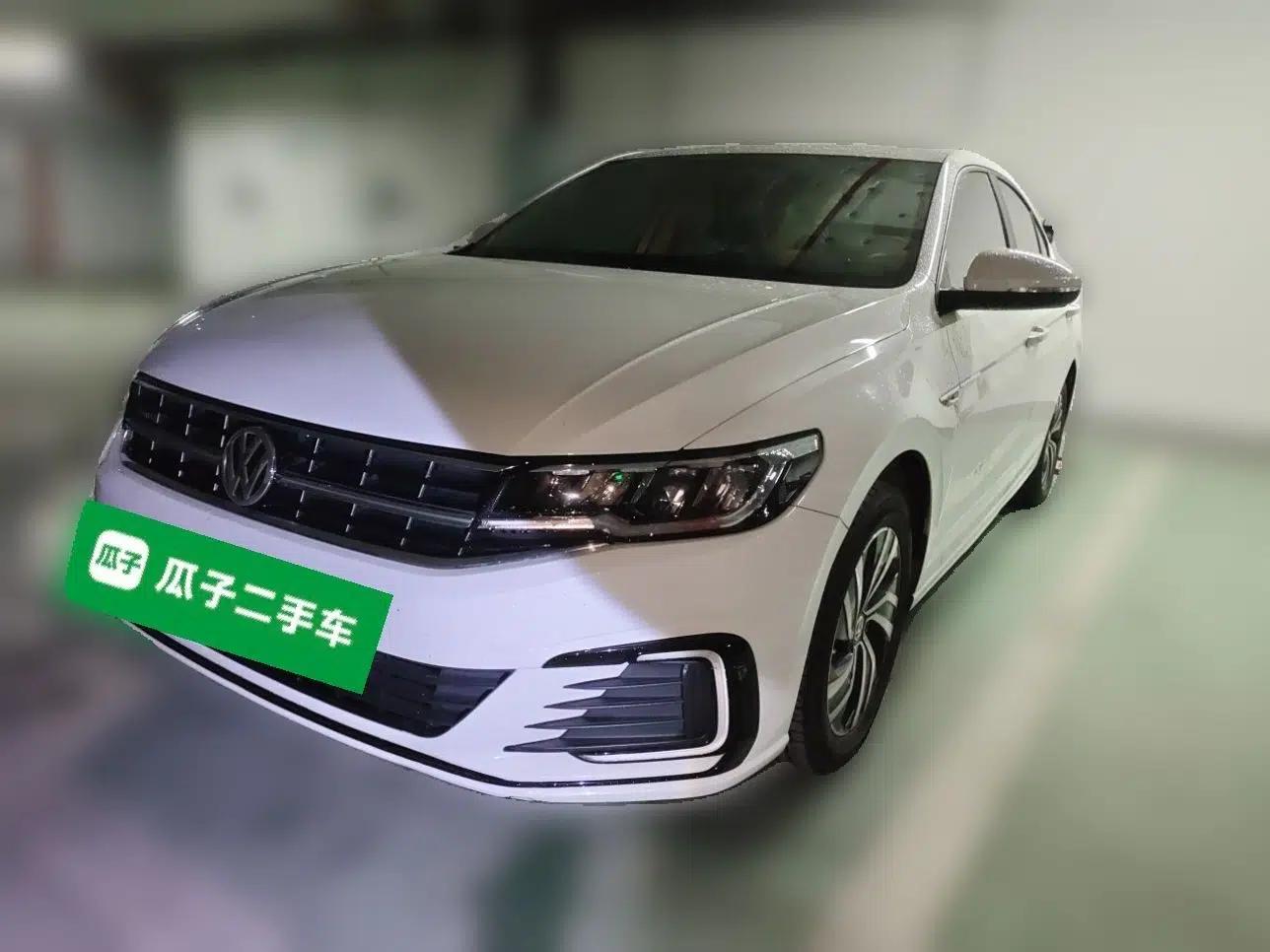 Used Volkswagen Bora Pure Electric 2020 Shan Model — миниатюра 1