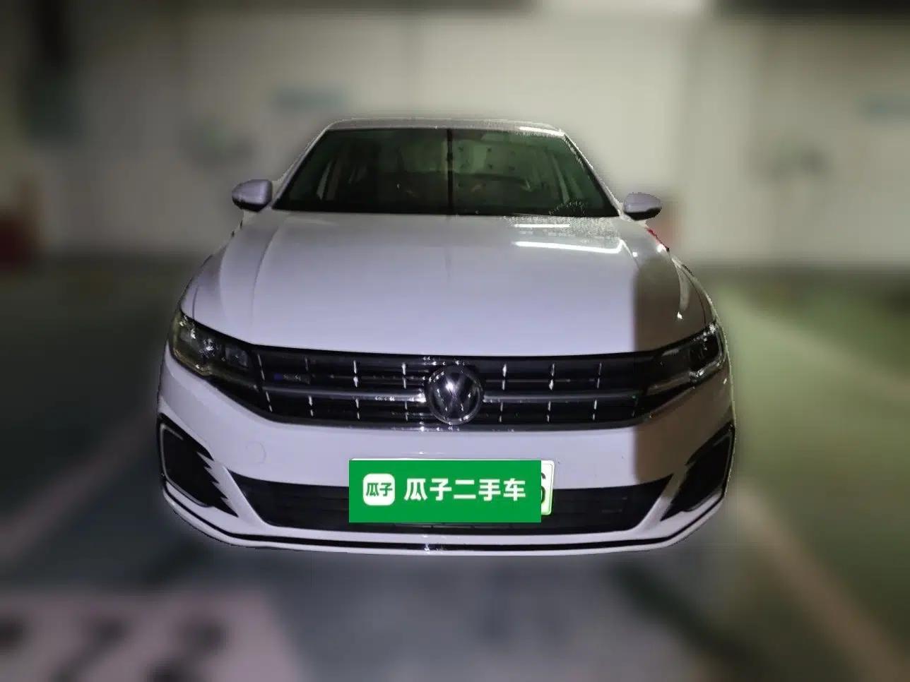 Used Volkswagen Bora Pure Electric 2020 Shan Model — миниатюра 2