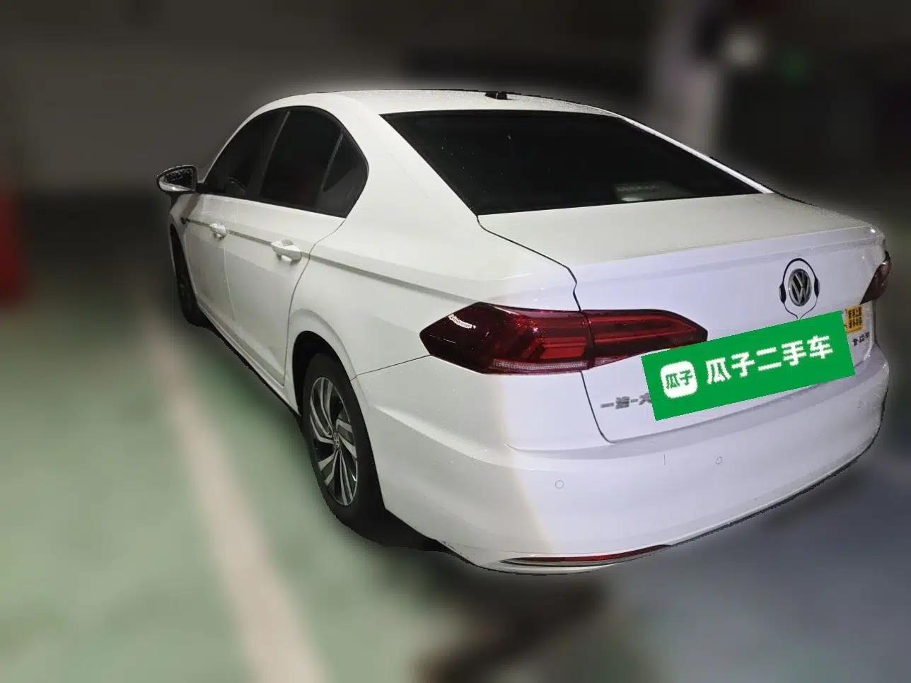 Used Volkswagen Bora Pure Electric 2020 Shan Model — миниатюра 4