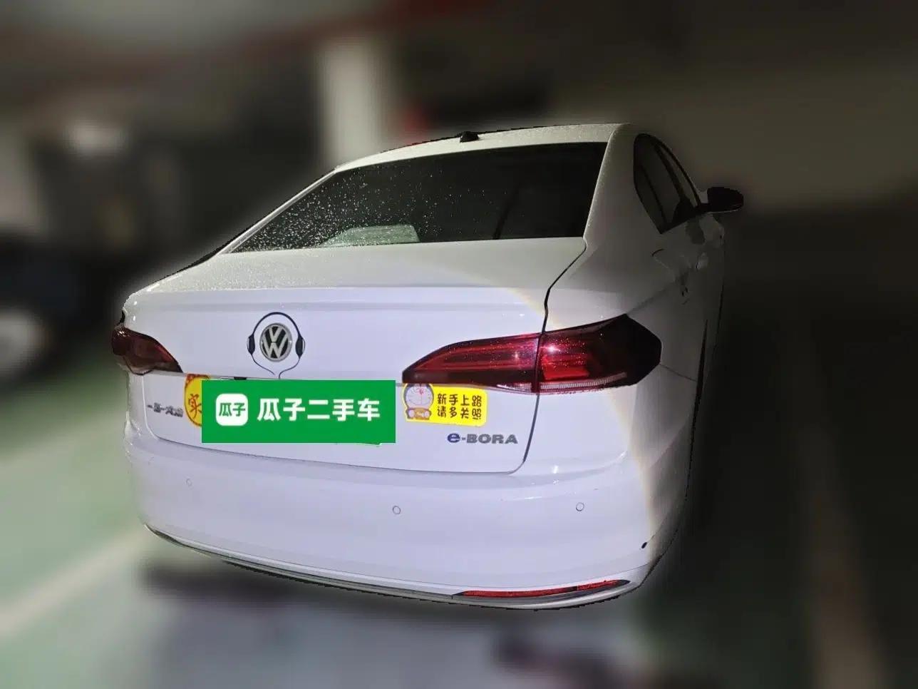 Used Volkswagen Bora Pure Electric 2020 Shan Model — миниатюра 5