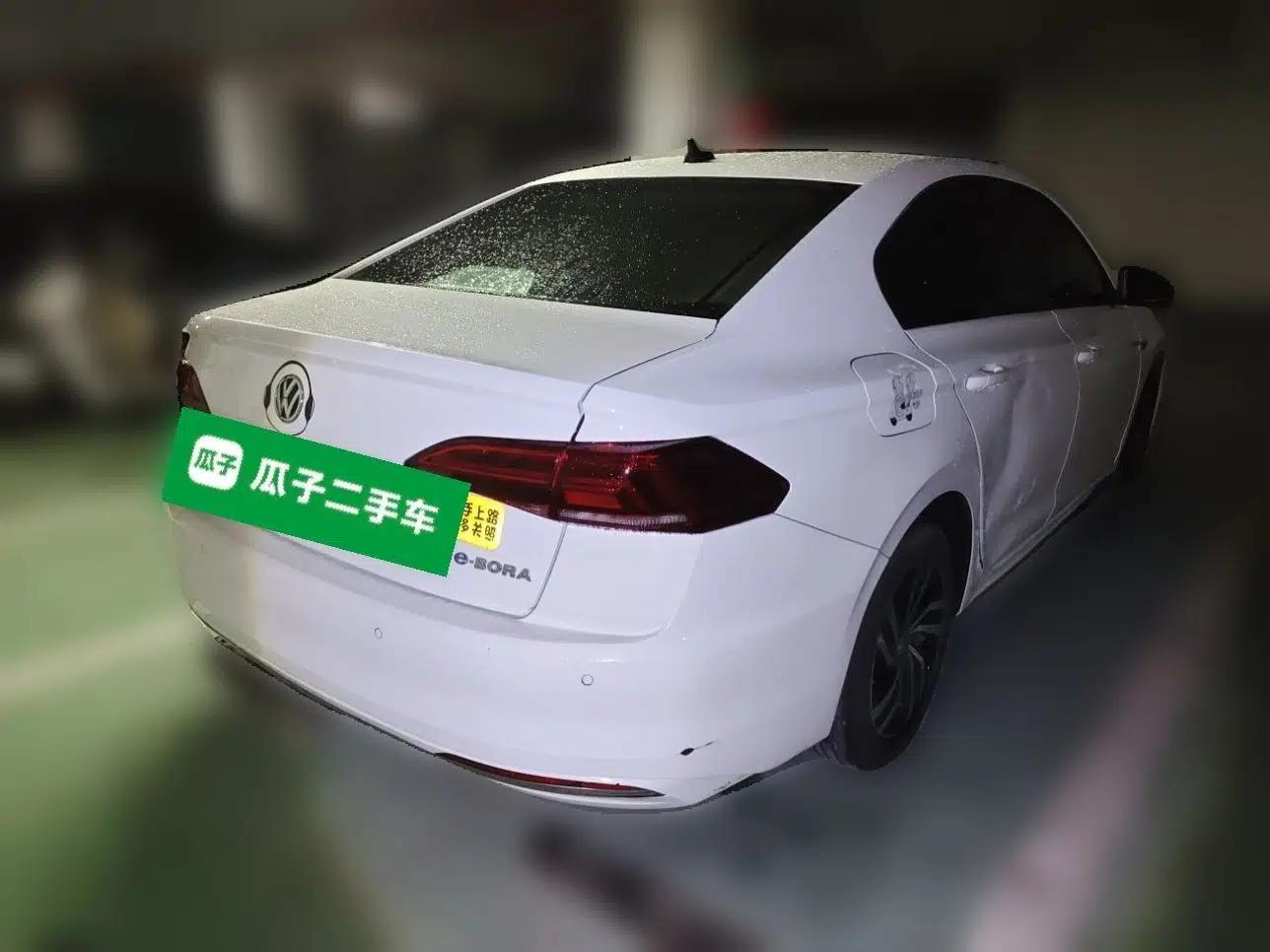 Used Volkswagen Bora Pure Electric 2020 Shan Model — миниатюра 6