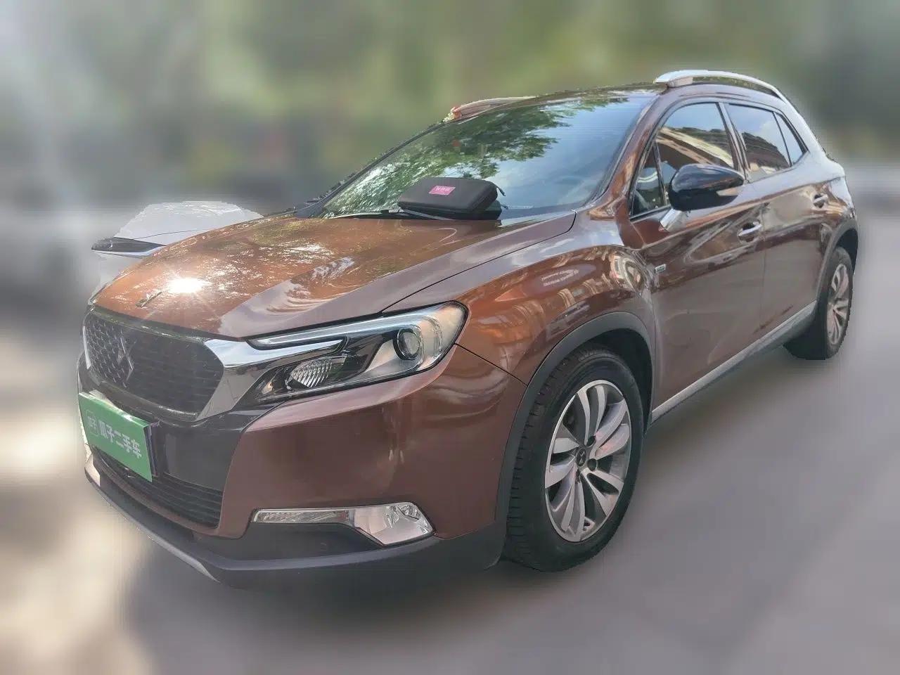 Used DS 6 2014 1.6T Luxury Edition THP160 — миниатюра 1