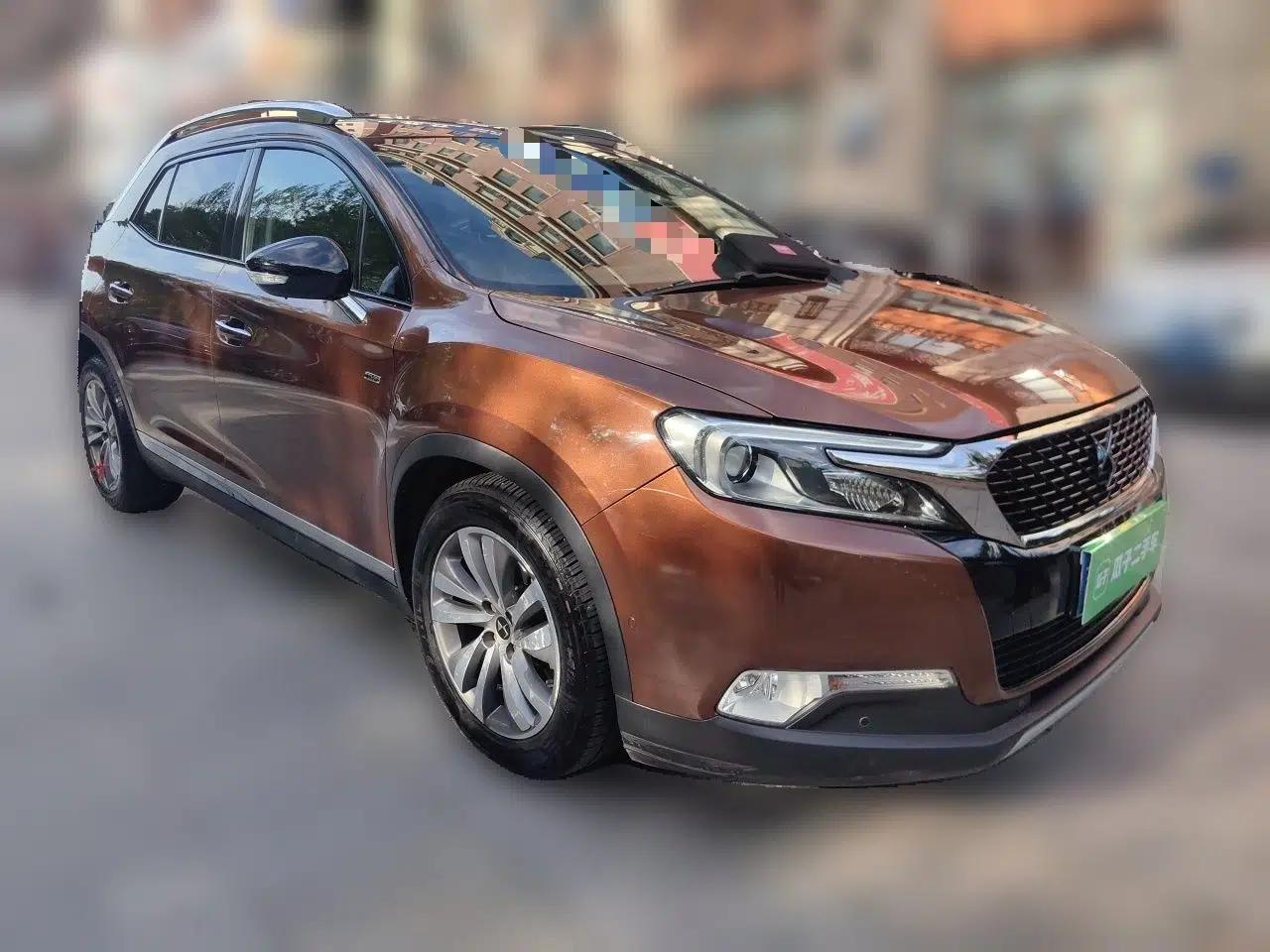 Used DS 6 2014 1.6T Luxury Edition THP160 — миниатюра 3