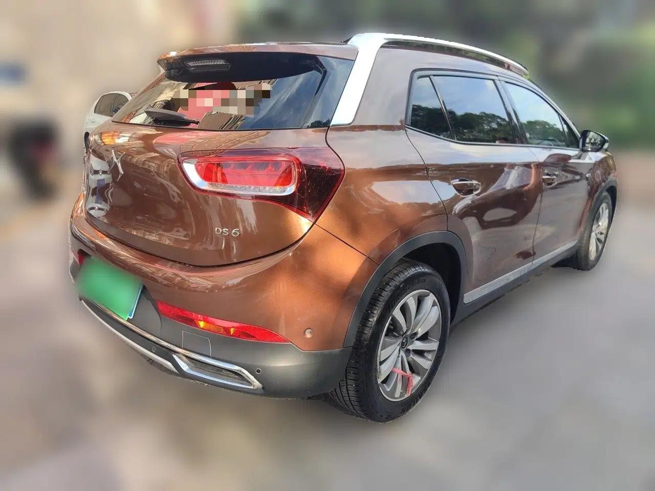 Used DS 6 2014 1.6T Luxury Edition THP160 — миниатюра 6