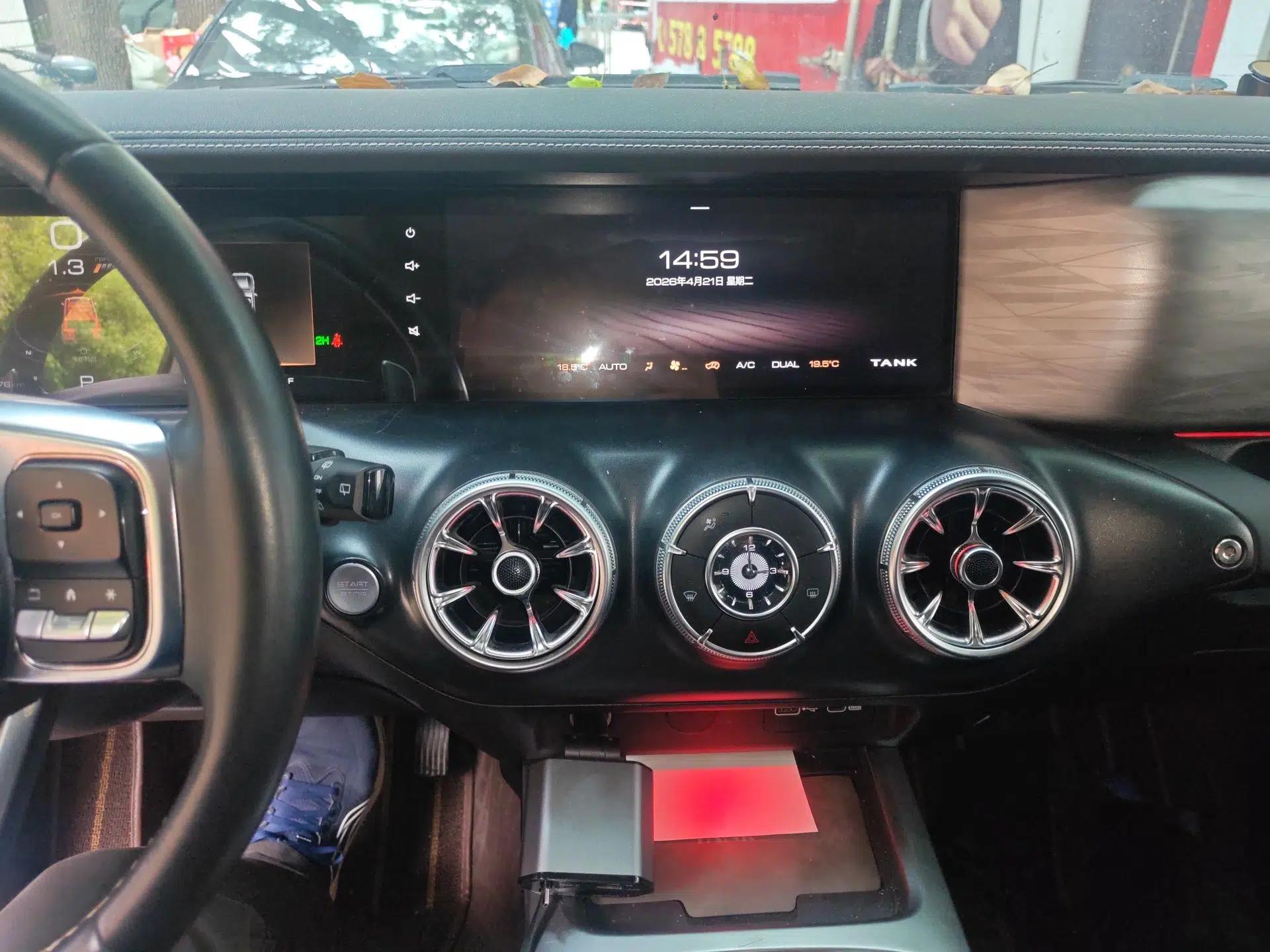 Used Tank 300 2021 Off-Road Edition 2.0T Conqueror — миниатюра 13