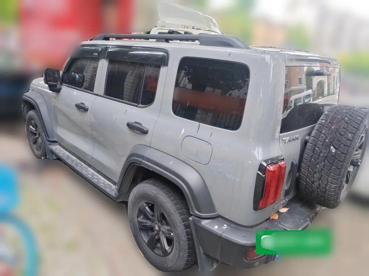 Used Tank 300 2021 Off-Road Edition 2.0T Conqueror — миниатюра 4