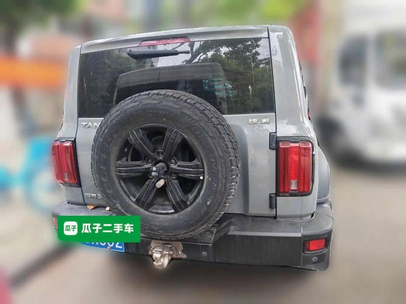 Used Tank 300 2021 Off-Road Edition 2.0T Conqueror — миниатюра 5