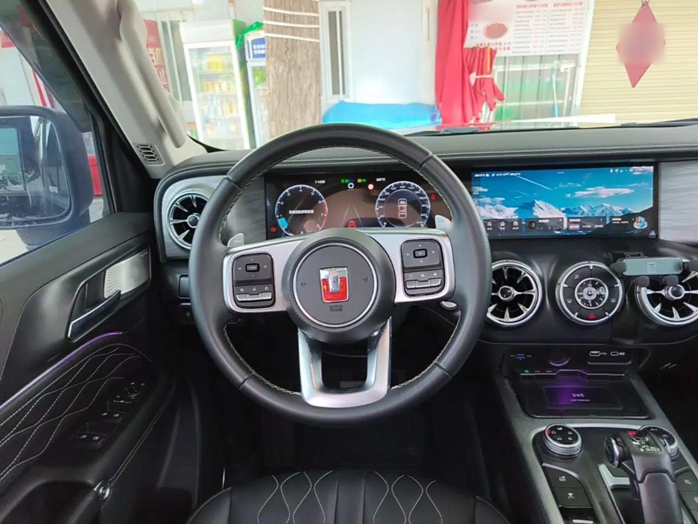 Used Tank 300 2021 Off-Road Edition 2.0T Challenger — миниатюра 13