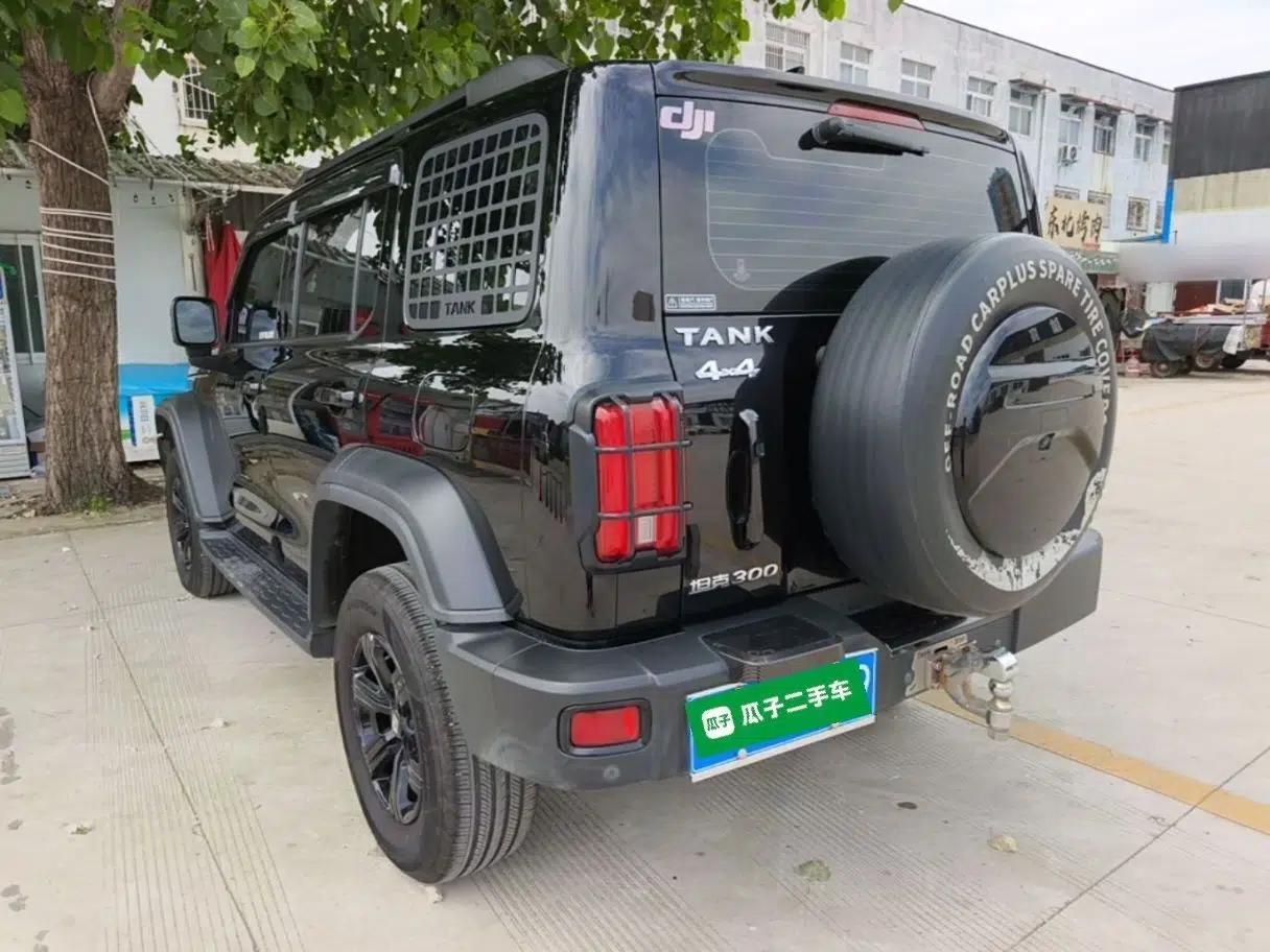 Used Tank 300 2021 Off-Road Edition 2.0T Challenger — миниатюра 4