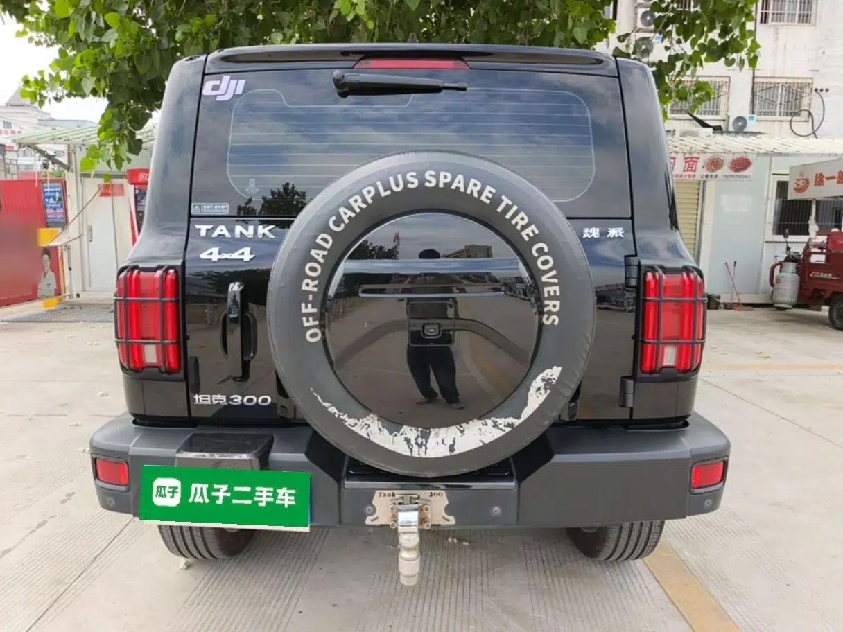 Used Tank 300 2021 Off-Road Edition 2.0T Challenger — миниатюра 5