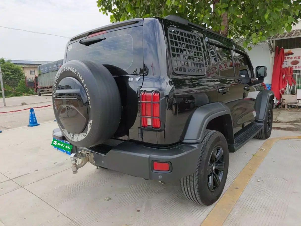 Used Tank 300 2021 Off-Road Edition 2.0T Challenger — миниатюра 6