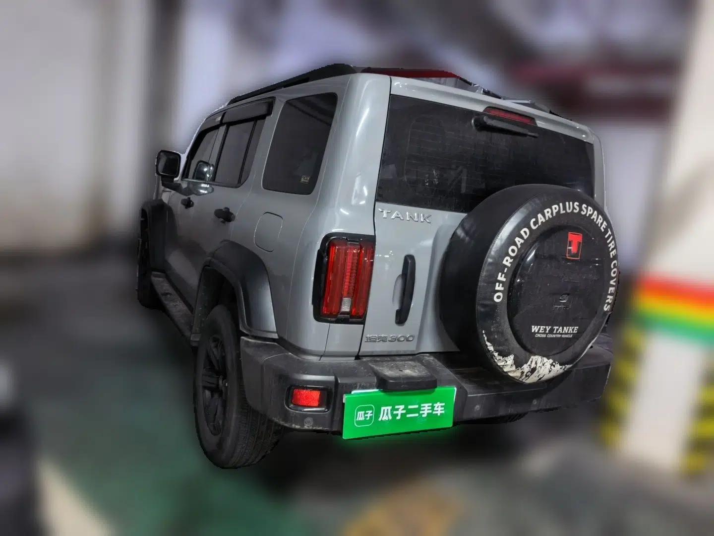 Used Tank 300 2021 Off-Road Edition 2.0T Conqueror — миниатюра 4