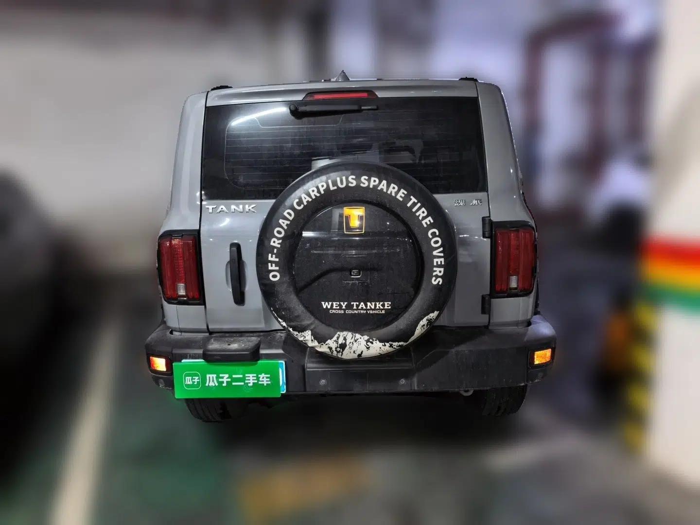 Used Tank 300 2021 Off-Road Edition 2.0T Conqueror — миниатюра 5