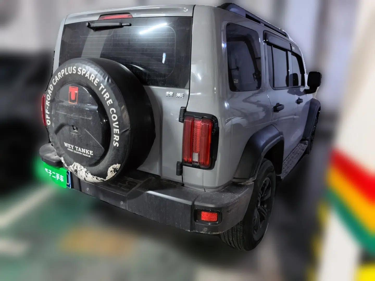 Used Tank 300 2021 Off-Road Edition 2.0T Conqueror — миниатюра 6