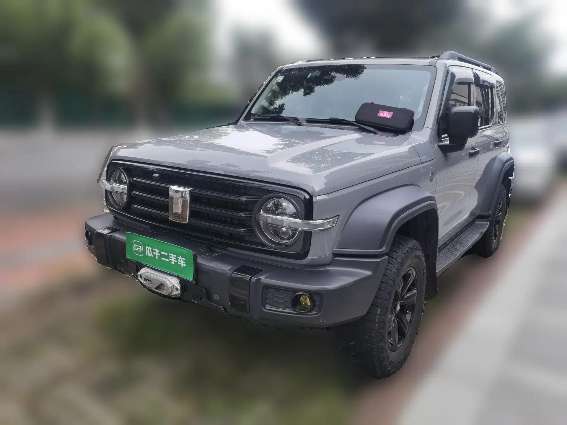 Used Tank 300 2021 Off-Road Edition 2.0T Conqueror — миниатюра 1