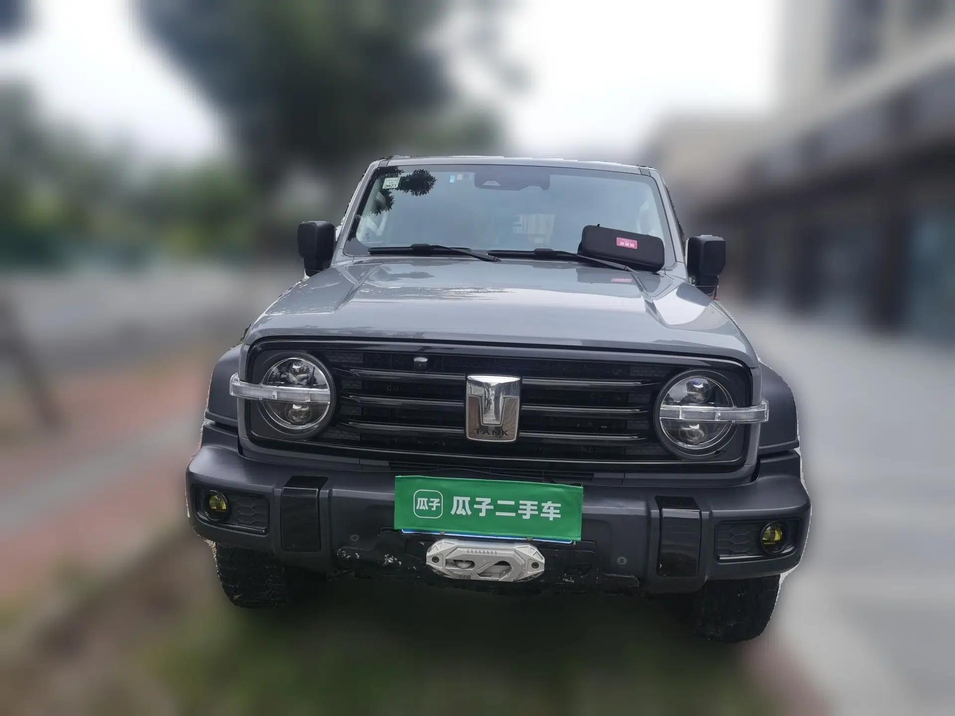Used Tank 300 2021 Off-Road Edition 2.0T Conqueror — миниатюра 2