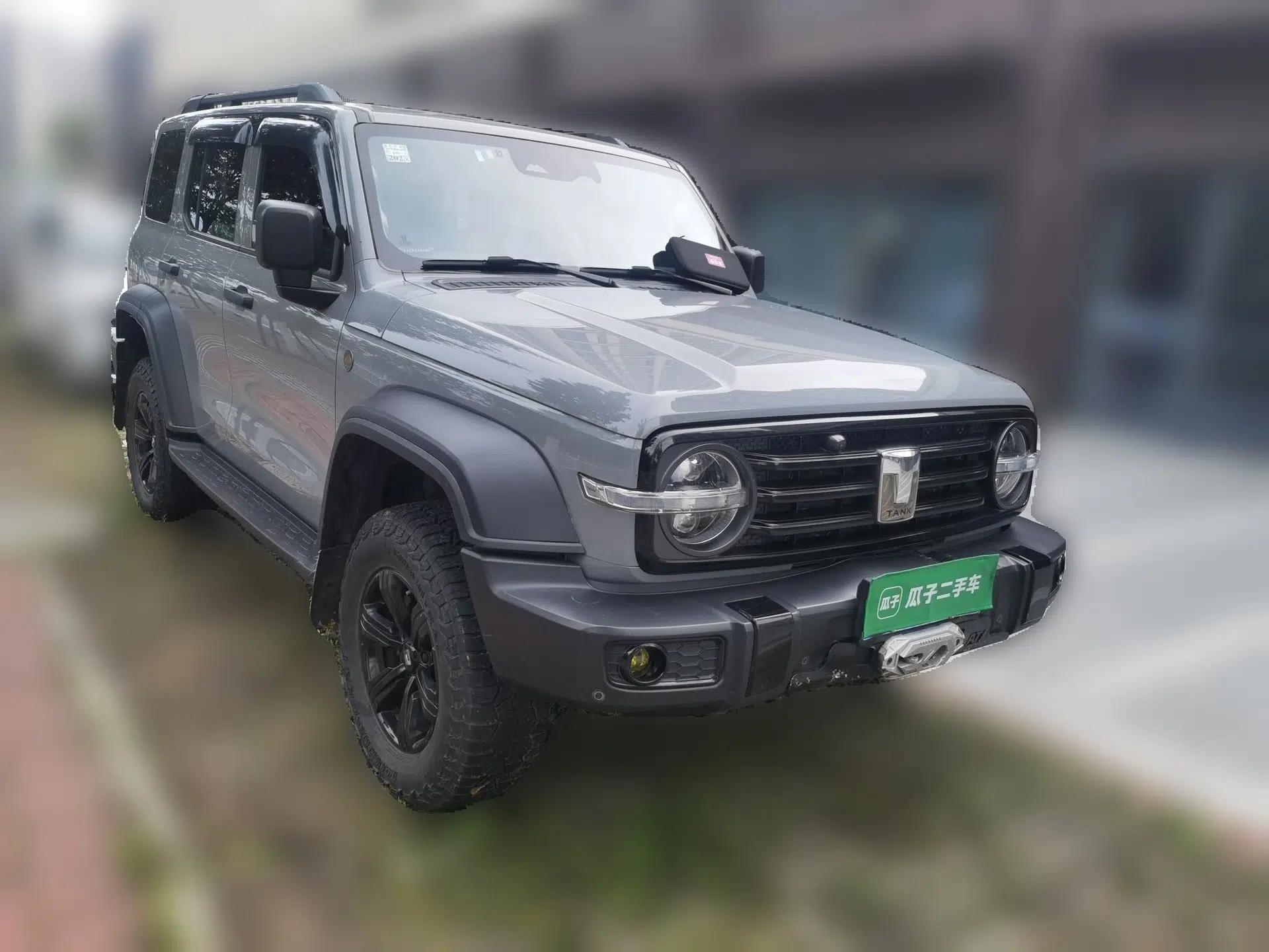 Used Tank 300 2021 Off-Road Edition 2.0T Conqueror — миниатюра 3