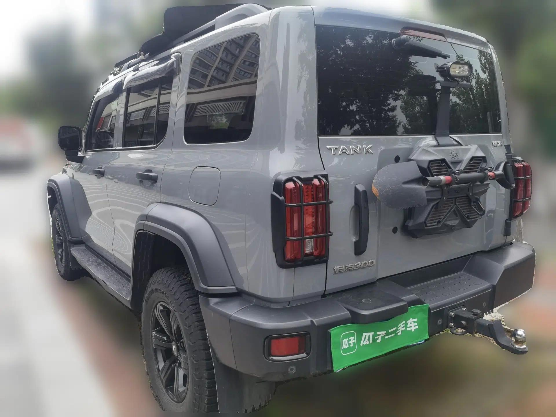 Used Tank 300 2021 Off-Road Edition 2.0T Conqueror — миниатюра 4
