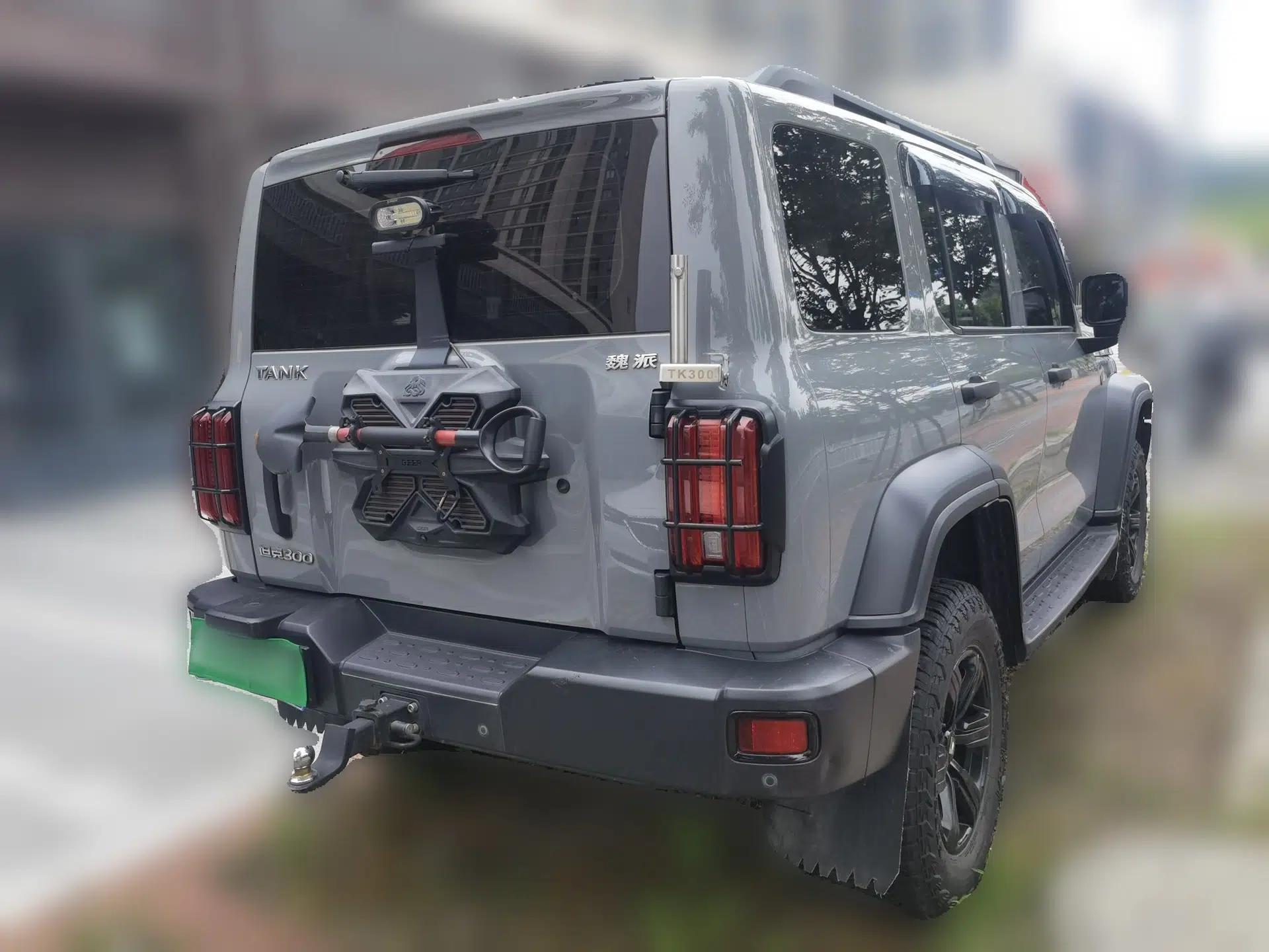 Used Tank 300 2021 Off-Road Edition 2.0T Conqueror — миниатюра 6