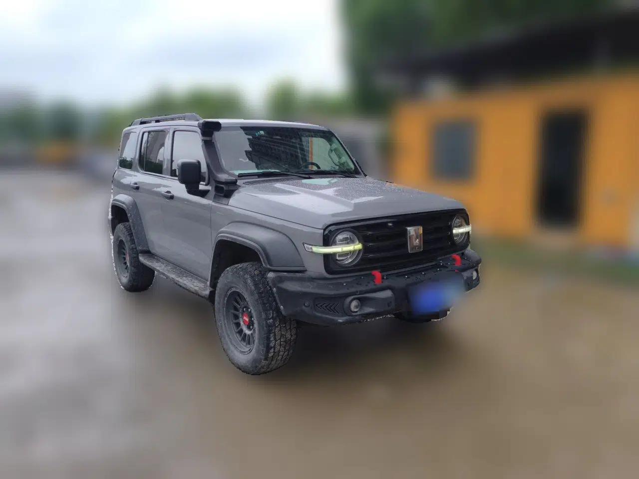 Used Tank 300 2021 Off-Road Edition 2.0T Conqueror — миниатюра 3