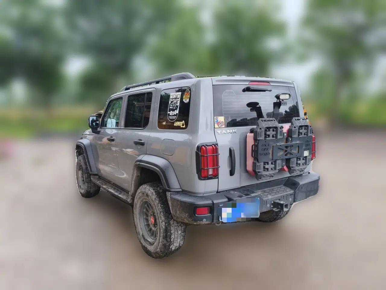 Used Tank 300 2021 Off-Road Edition 2.0T Conqueror — миниатюра 4