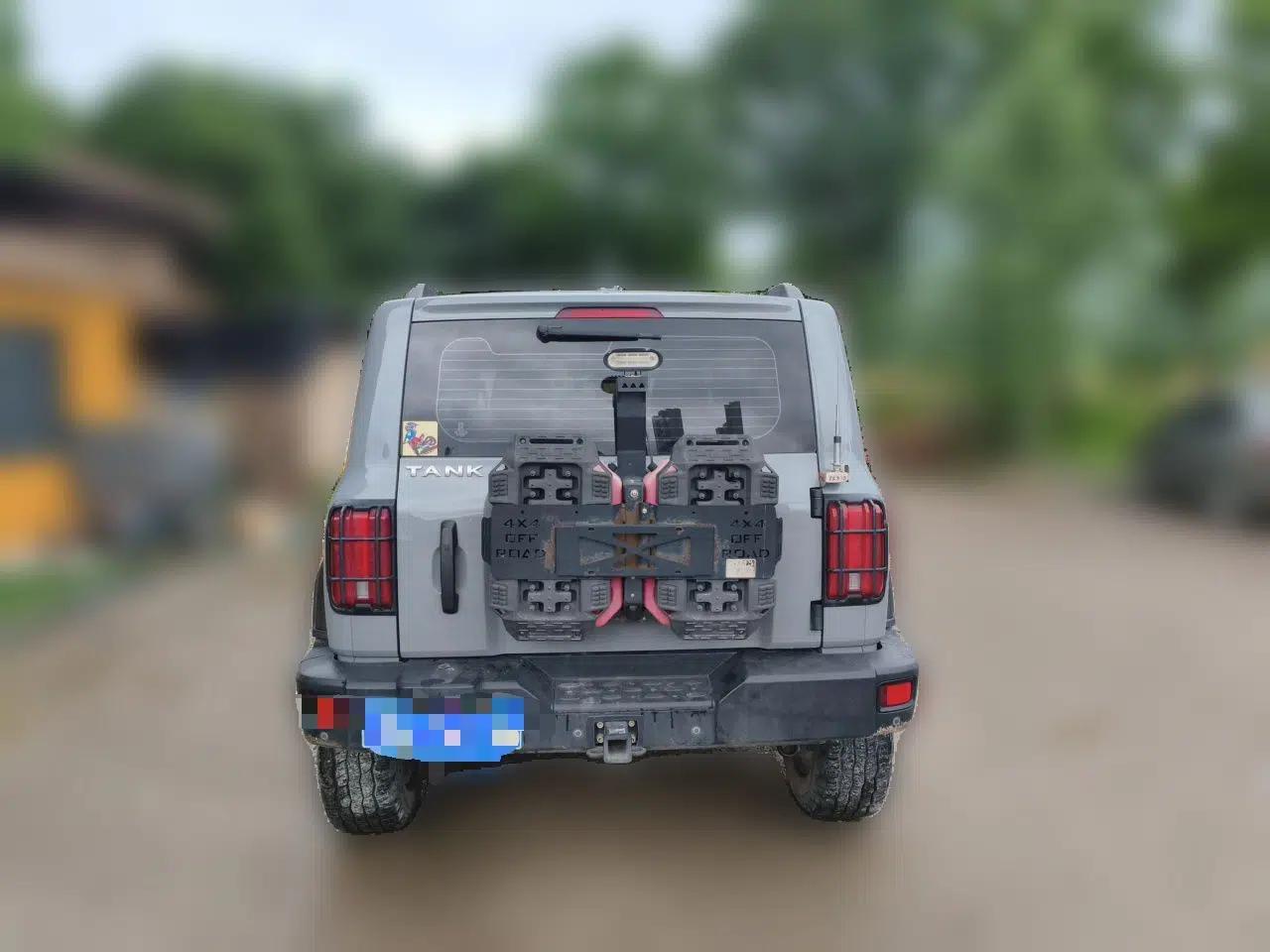 Used Tank 300 2021 Off-Road Edition 2.0T Conqueror — миниатюра 5