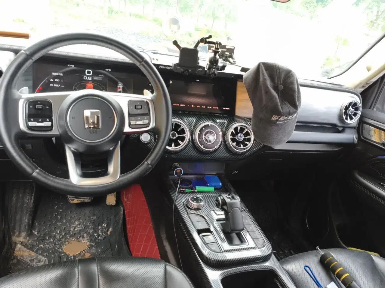 Used Tank 300 2021 Off-Road Edition 2.0T Conqueror — миниатюра 9