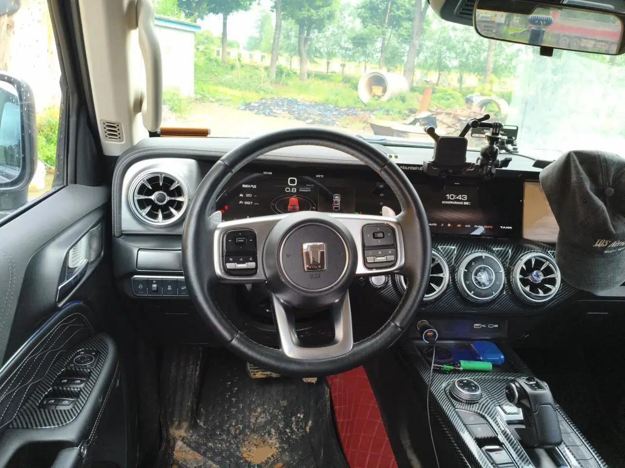 Used Tank 300 2021 Off-Road Edition 2.0T Conqueror — миниатюра 10