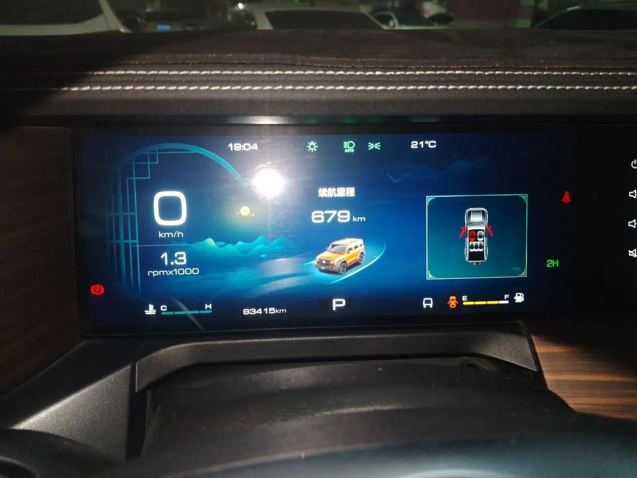 Used Tank 300 2021 Off-Road Edition 2.0T Challenger — миниатюра 11
