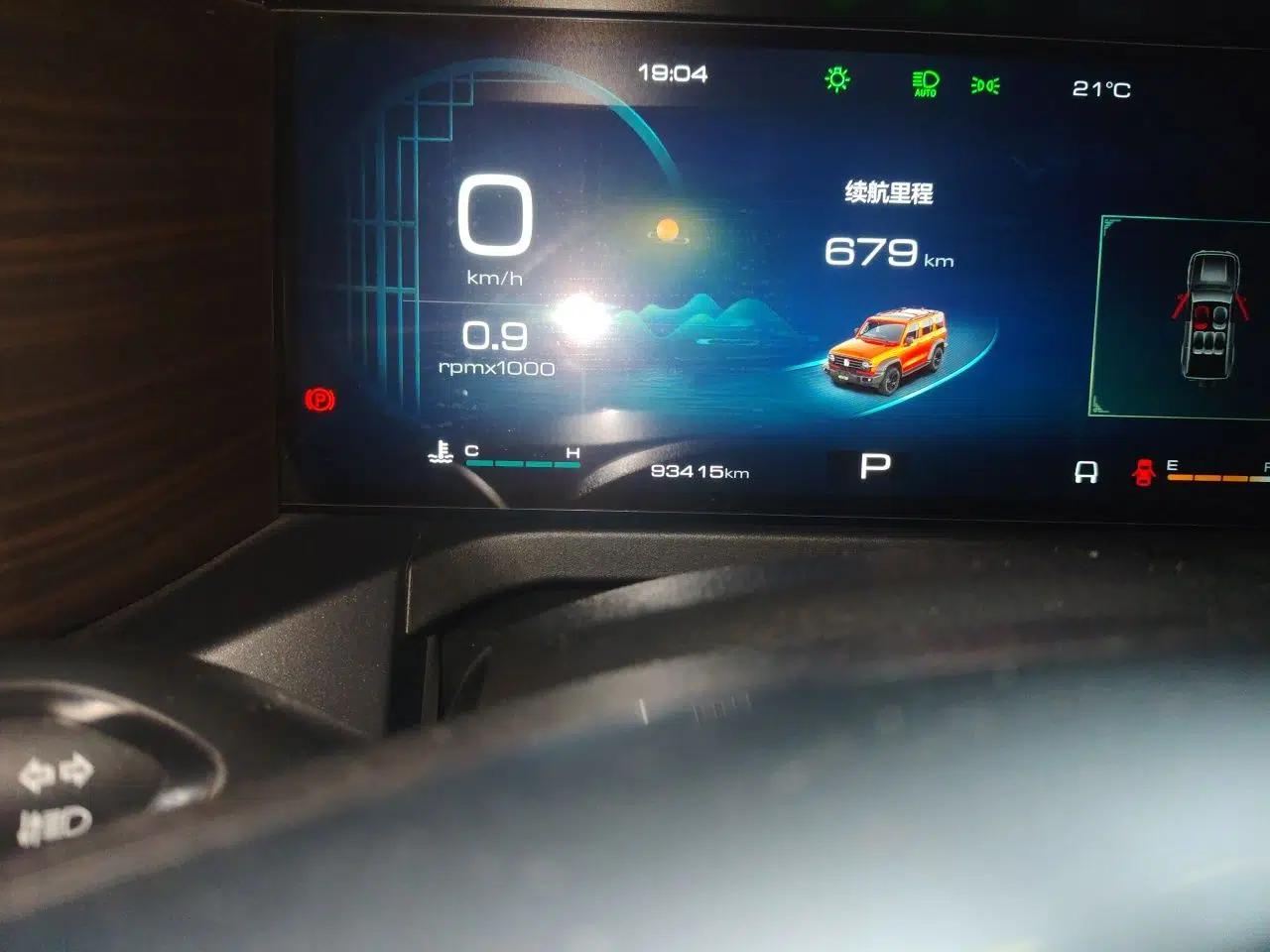 Used Tank 300 2021 Off-Road Edition 2.0T Challenger — миниатюра 12