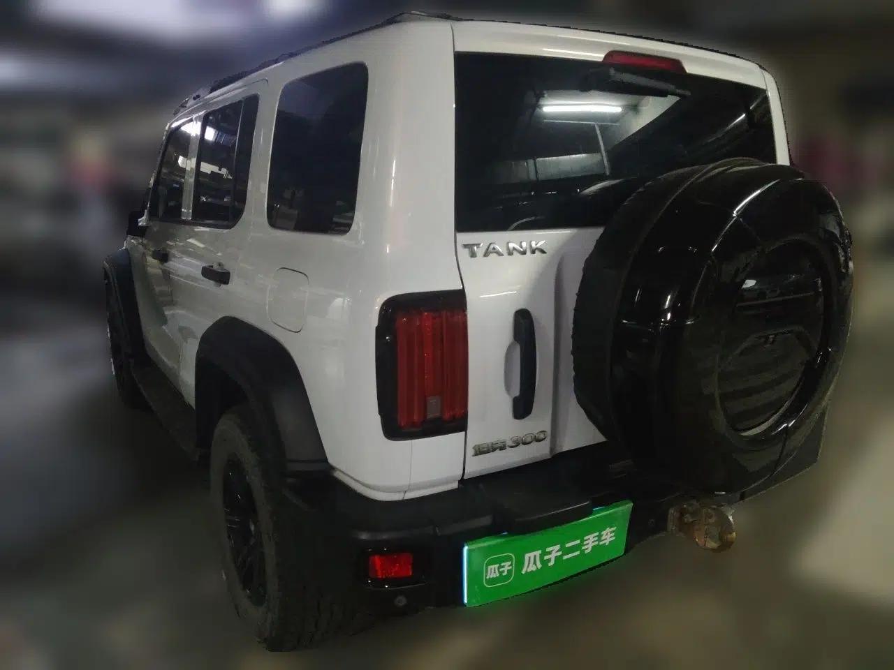 Used Tank 300 2021 Off-Road Edition 2.0T Challenger — миниатюра 4