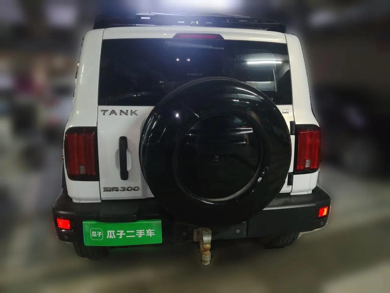 Used Tank 300 2021 Off-Road Edition 2.0T Challenger — миниатюра 5
