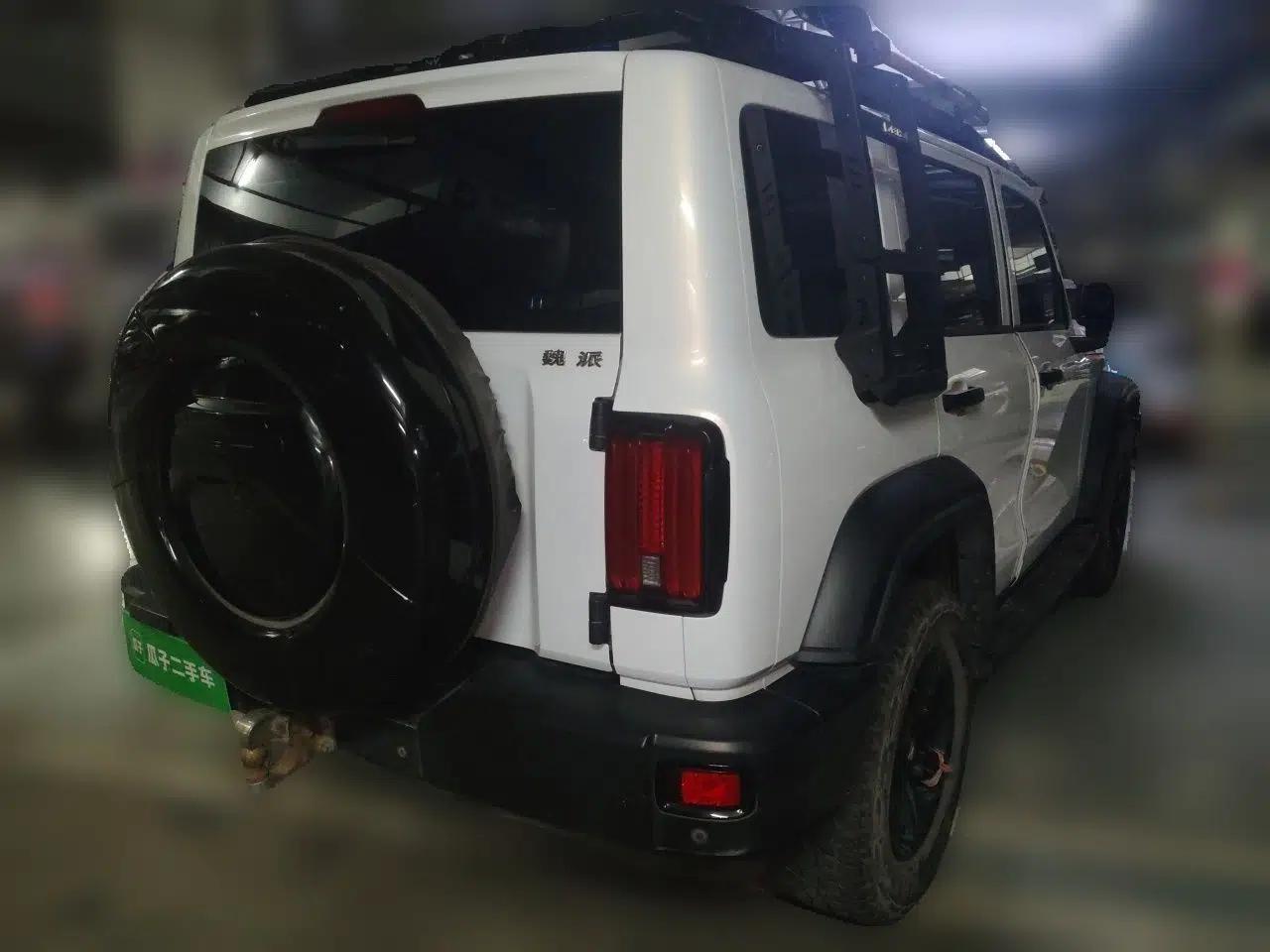 Used Tank 300 2021 Off-Road Edition 2.0T Challenger — миниатюра 6