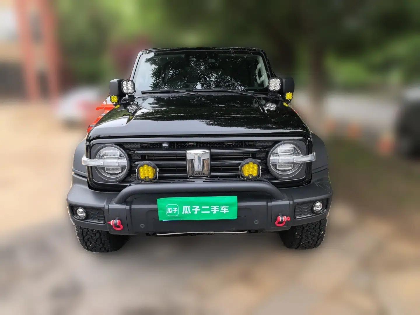 Used Tank 300 2023 Off-Road Edition 2.0T Conqueror — миниатюра 2