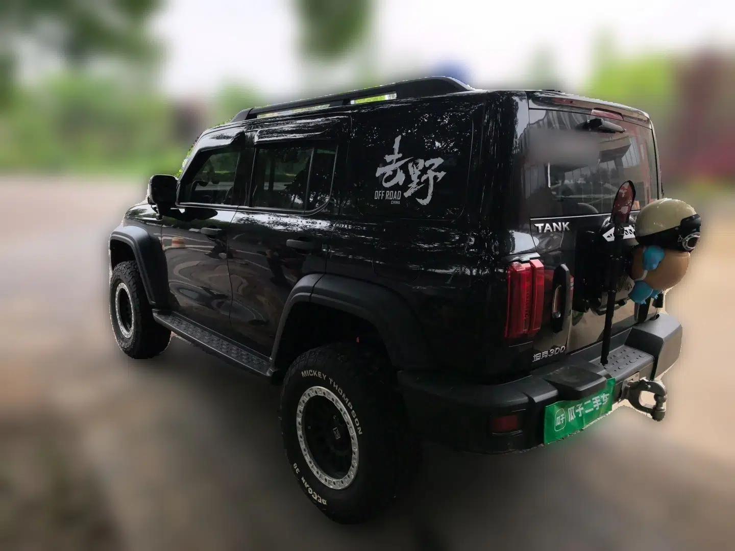 Used Tank 300 2023 Off-Road Edition 2.0T Conqueror — миниатюра 4