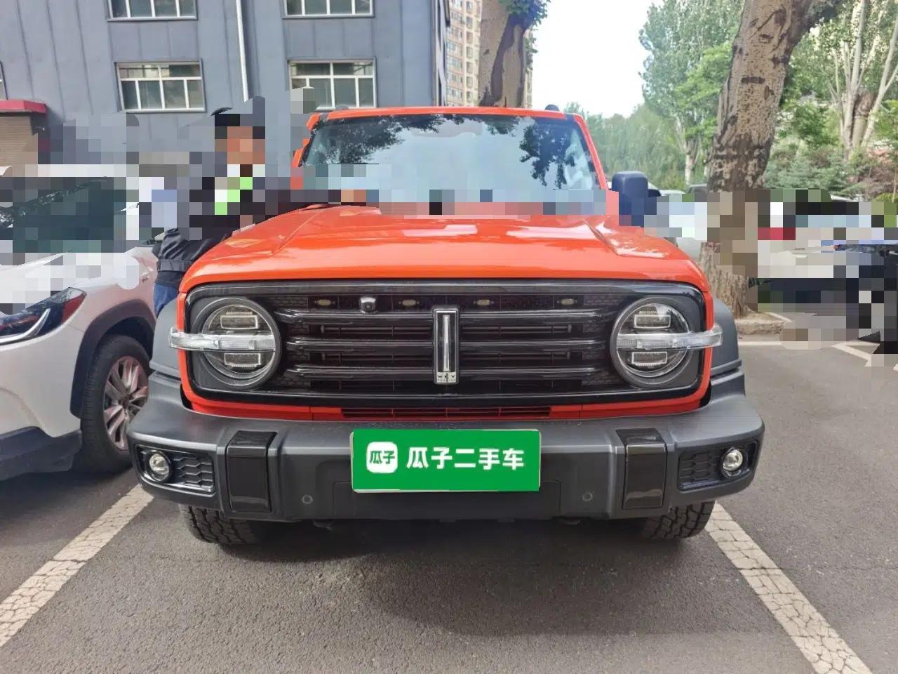 Used Tank 300 2021 Off-Road Edition 2.0T Conqueror — миниатюра 2