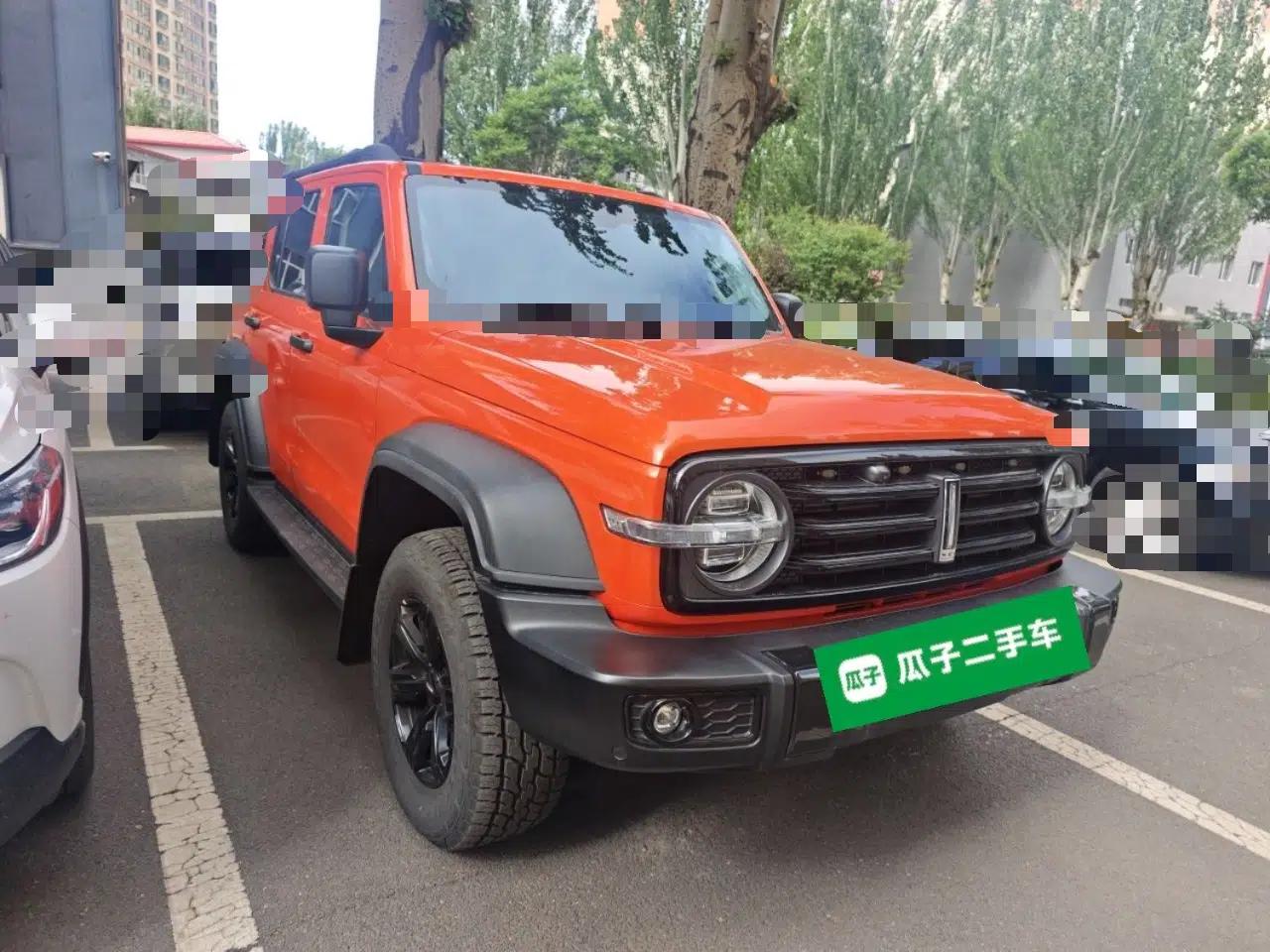 Used Tank 300 2021 Off-Road Edition 2.0T Conqueror — миниатюра 3