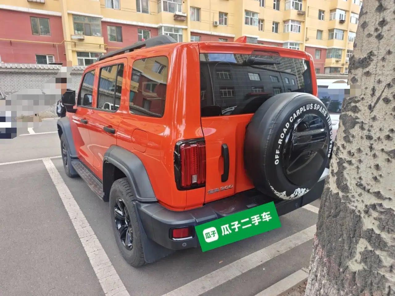 Used Tank 300 2021 Off-Road Edition 2.0T Conqueror — миниатюра 4