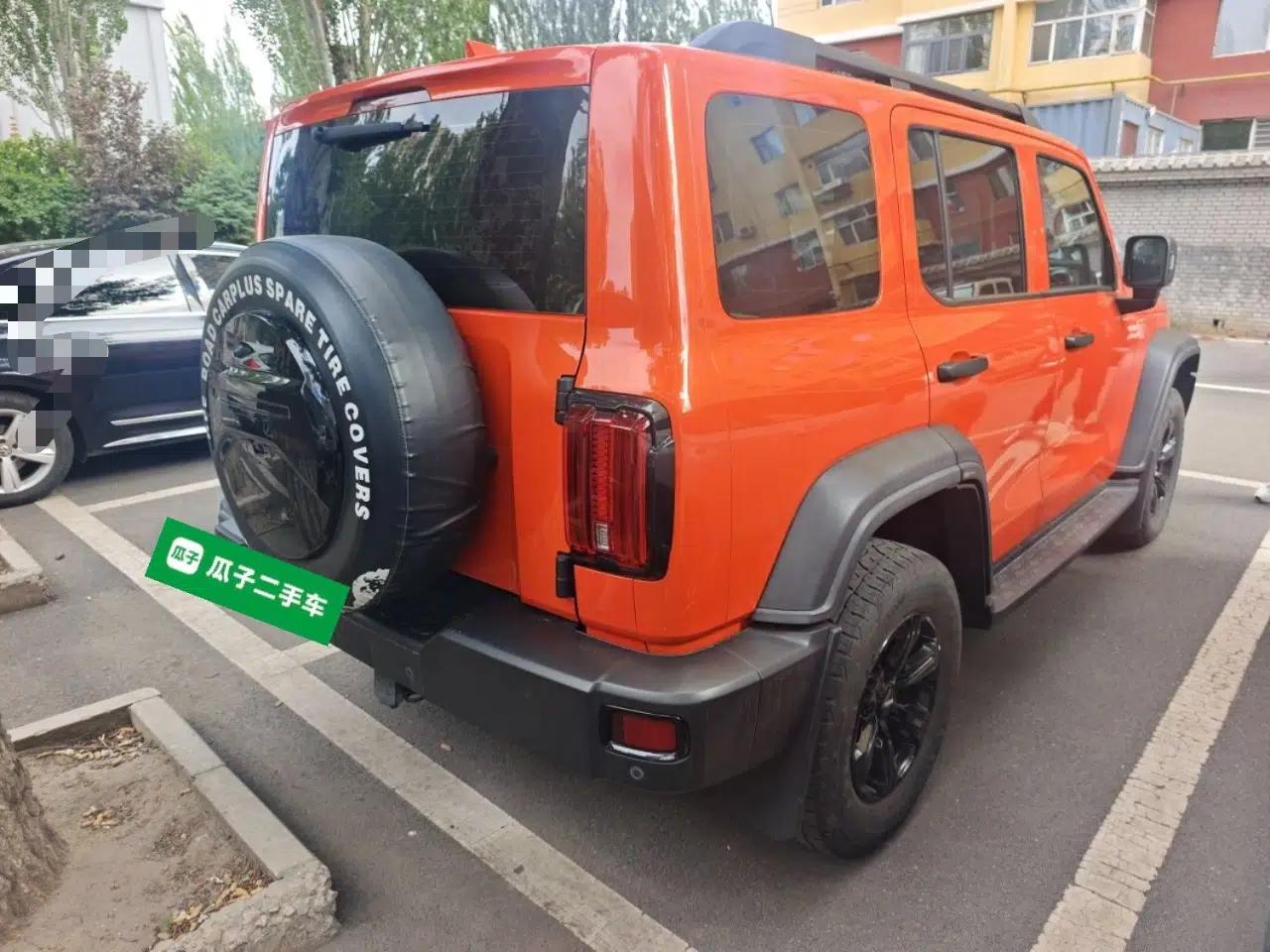 Used Tank 300 2021 Off-Road Edition 2.0T Conqueror — миниатюра 6