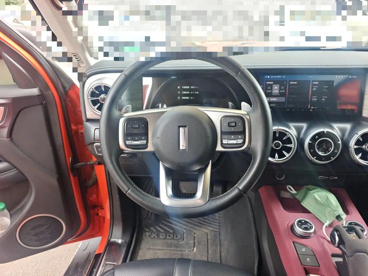 Used Tank 300 2021 Off-Road Edition 2.0T Conqueror — миниатюра 10