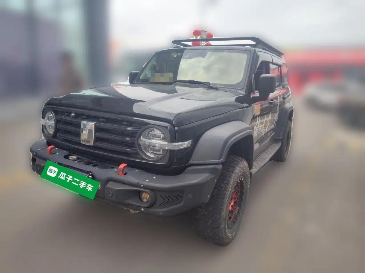 Used Tank 300 2021 Off-Road Edition 2.0T Conqueror — миниатюра 1