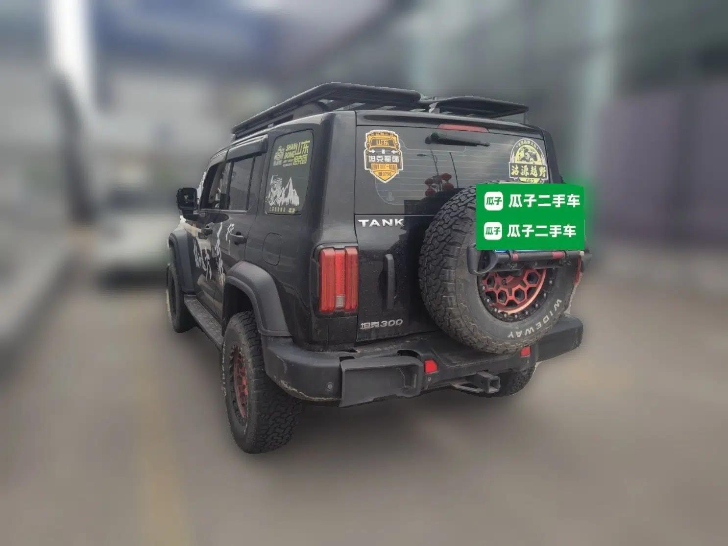 Used Tank 300 2021 Off-Road Edition 2.0T Conqueror — миниатюра 4