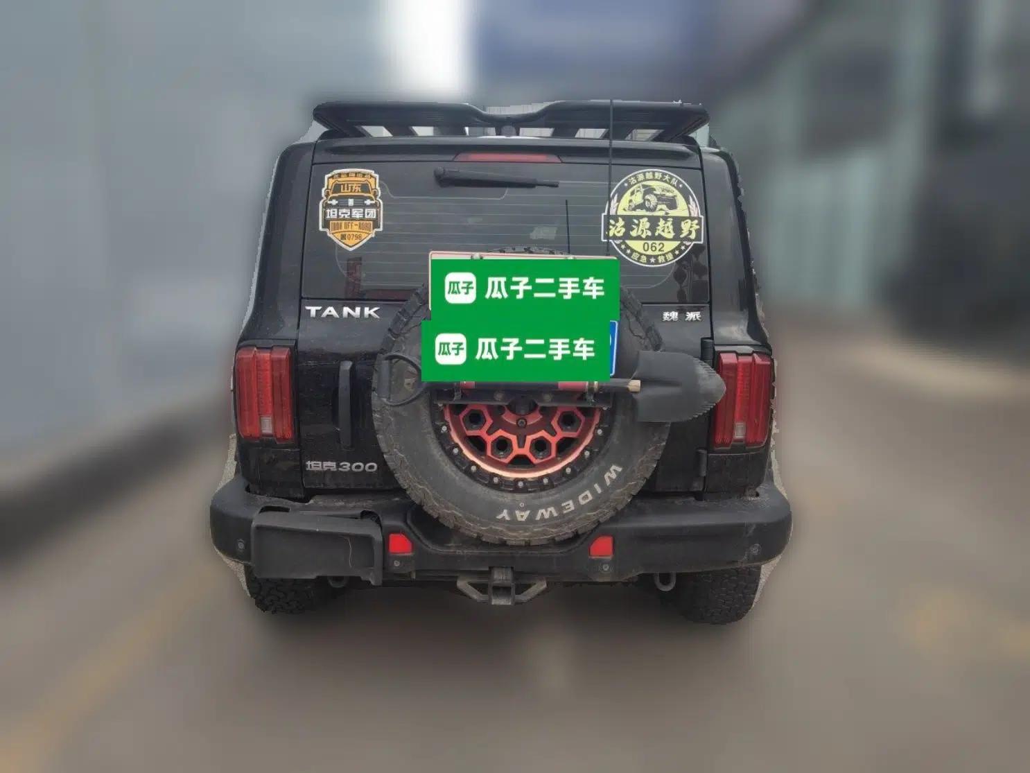 Used Tank 300 2021 Off-Road Edition 2.0T Conqueror — миниатюра 5