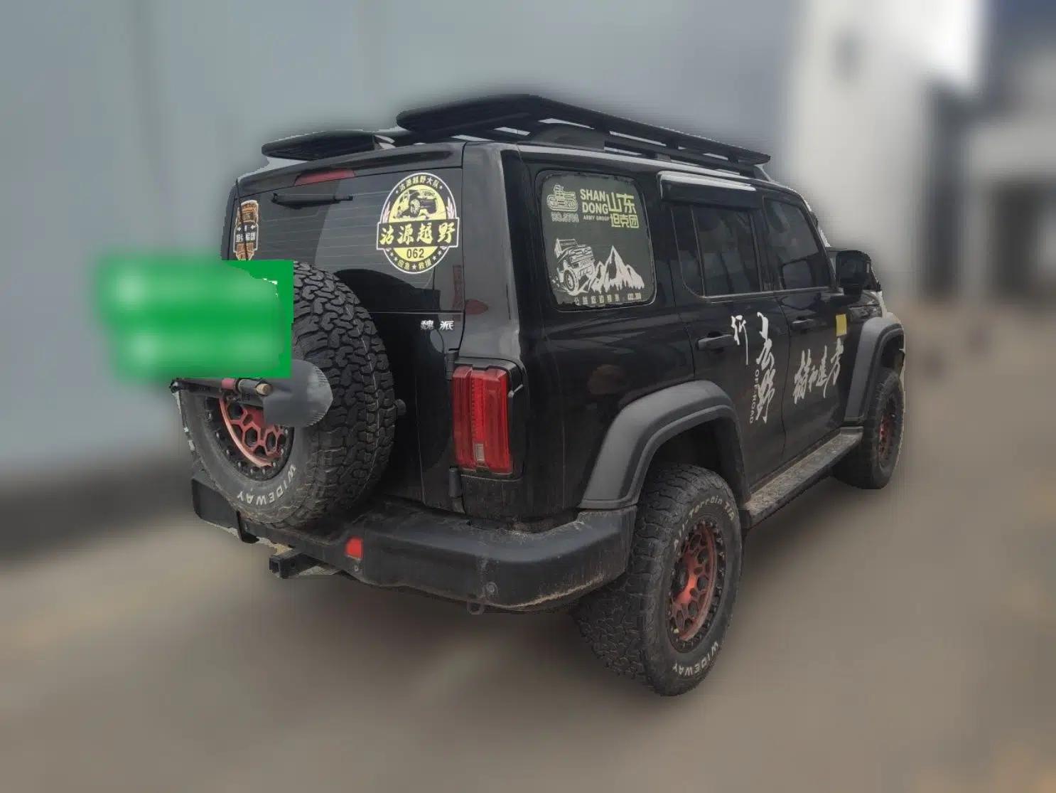 Used Tank 300 2021 Off-Road Edition 2.0T Conqueror — миниатюра 6