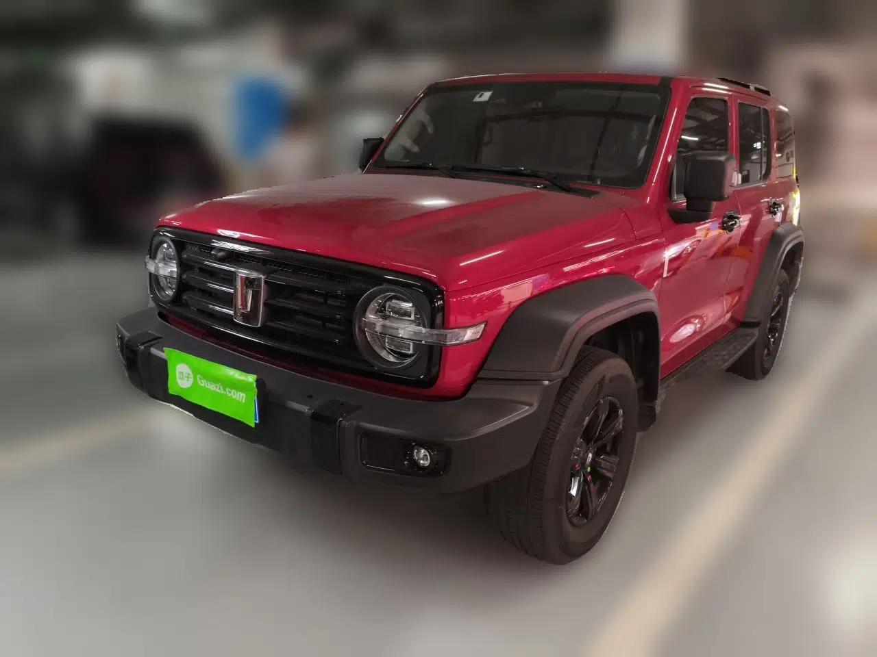 Used Tank 300 2021 Off-Road Edition 2.0T Conqueror — миниатюра 1