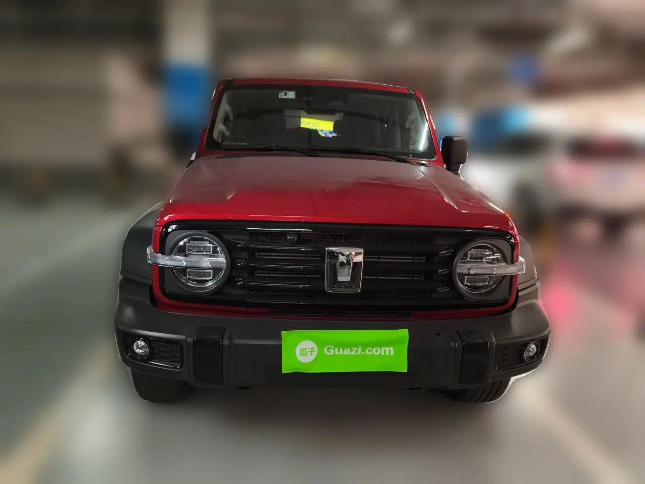 Used Tank 300 2021 Off-Road Edition 2.0T Conqueror — миниатюра 2