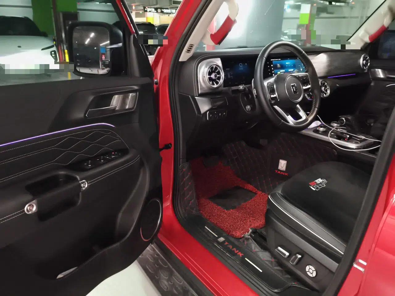 Used Tank 300 2021 Off-Road Edition 2.0T Conqueror — миниатюра 16