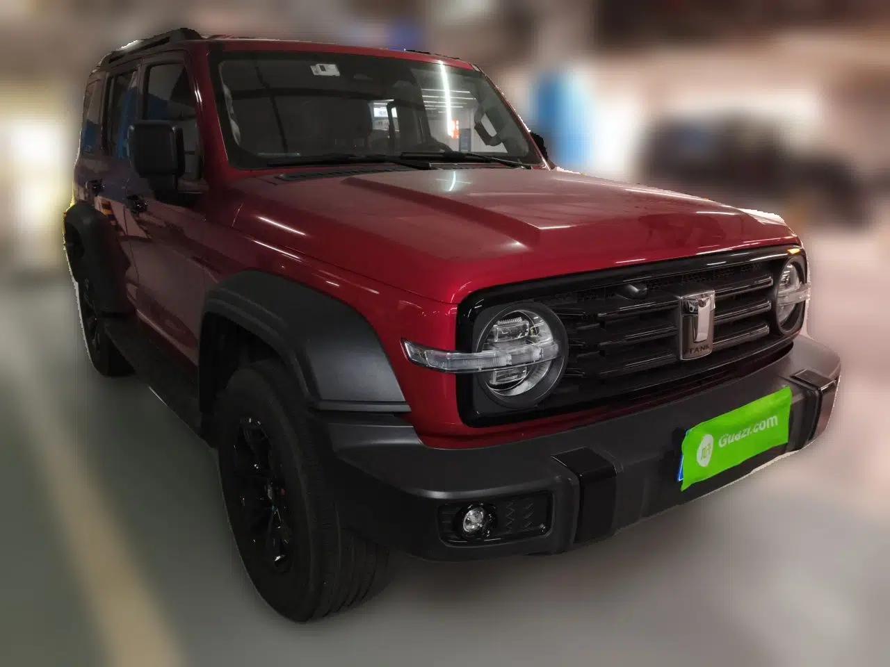 Used Tank 300 2021 Off-Road Edition 2.0T Conqueror — миниатюра 3