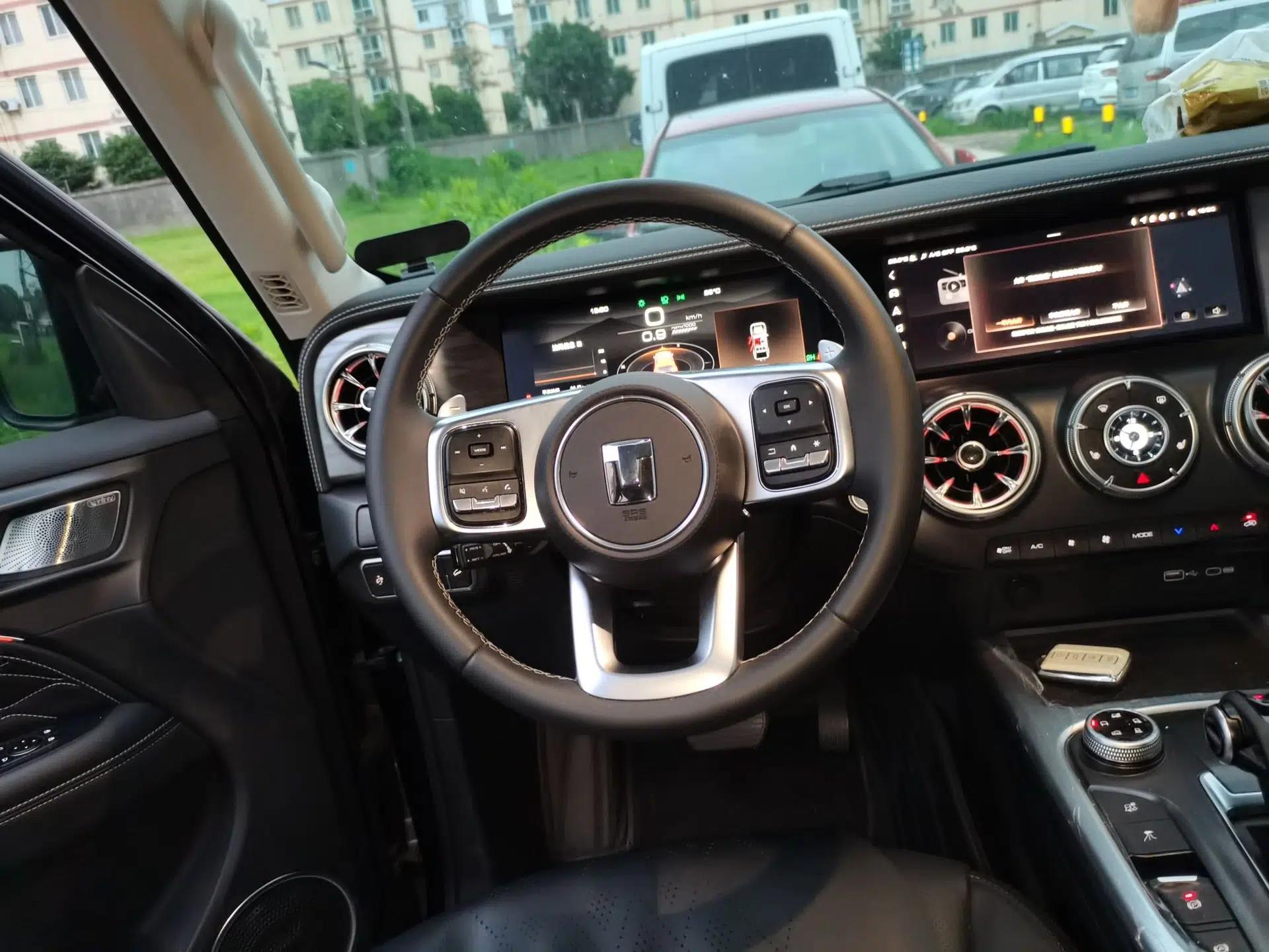 Used Tank 300 2024 2.0T Conqueror — миниатюра 10
